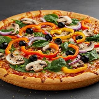 Veg Loaded Pizza