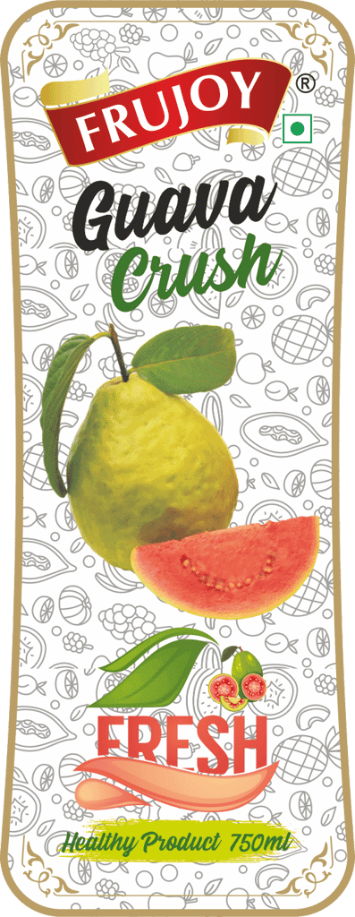 Frujoy Guava Crush 750ml | For Fruit Mocktail | Cocktail | Cake | Baking Essentials | Juices | Beverages view 2