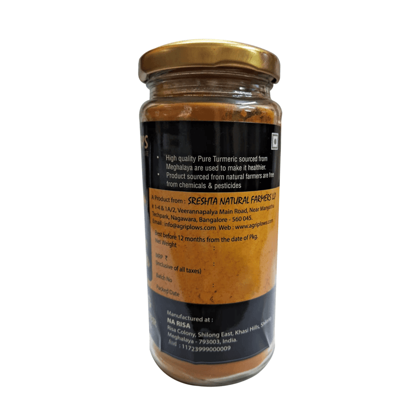 Lakadong Turmeric Powder, 200 g view 2