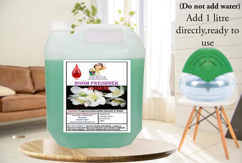Swacch Room Freshner (10 Litre) Jasmine view 2