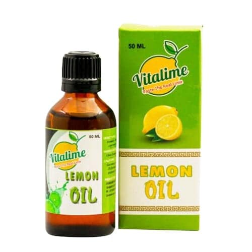 Vitalime Lemon Oil - Pure Essential Oil 30ml