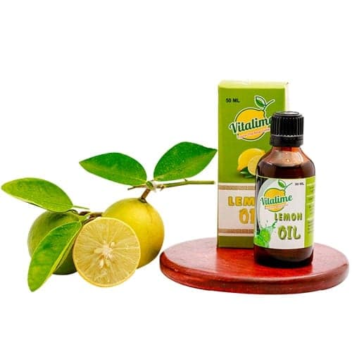 Vitalime Lemon Oil - Pure Essential Oil 30ml view 2