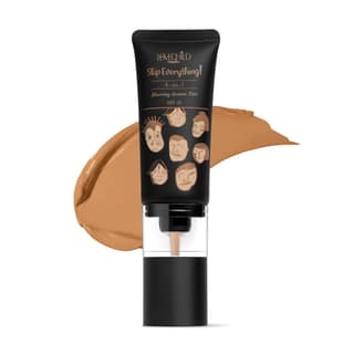 Lovechild Masaba Tinted Serum Skin Tint, Skip Everything Medium Coverage 4 in 1, Foundation, Primer, Moisturizer & SPF 20, Blurring Face Tint for All Skin Types, Lonely Lioness, 30 ml Lovechild Masaba Tinted Serum Skin Tint, Skip Everything Medium Covera