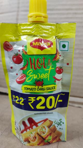 Maggi hot & sweet - tomato chilli sauce pouch