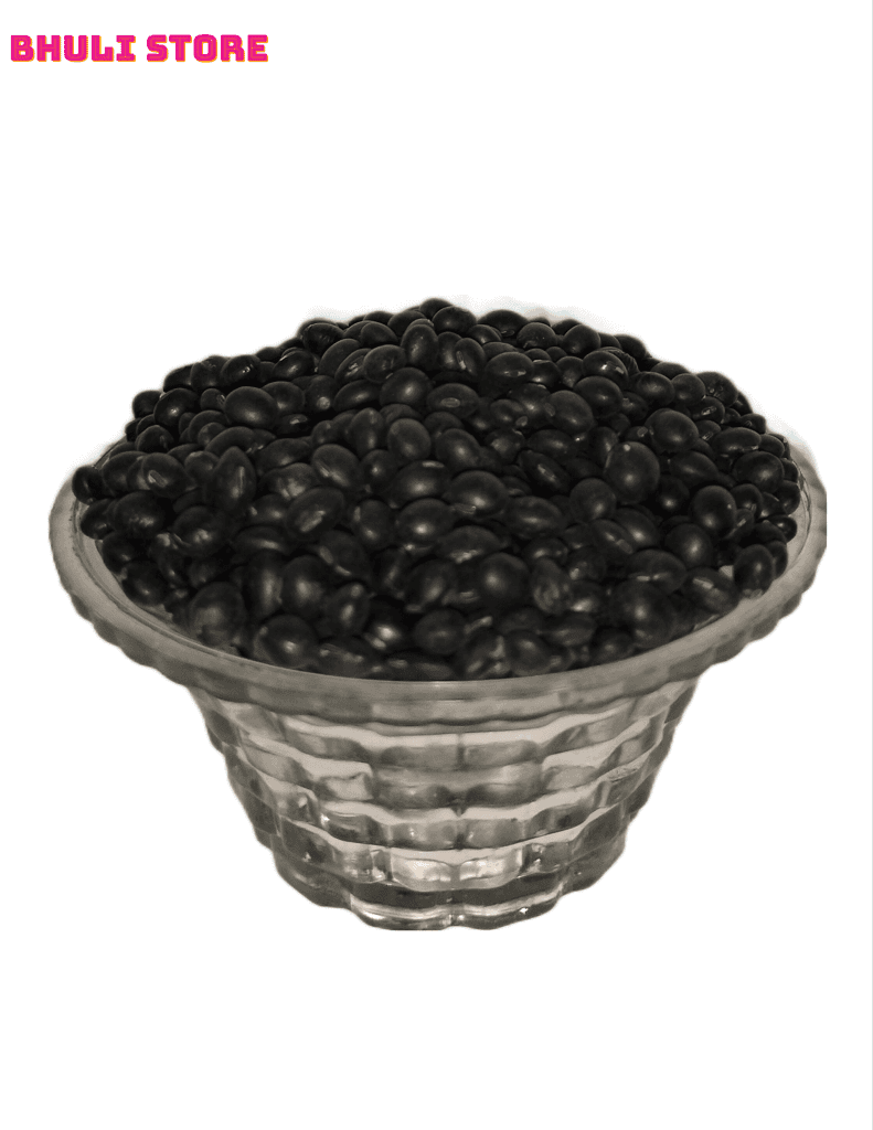Bhuli Store Pahadi Gol Bhatt Dal/Black Dal/Black Soyabean 1kg view 2