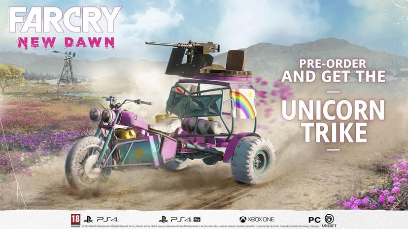 PS4 Ubisoft Far Cry: New Dawn |Playstation 4| view 2
