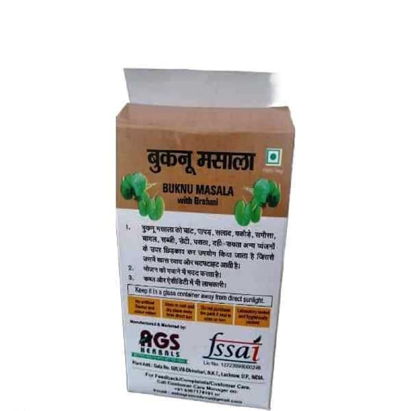 Buknu Masala with Brahmi 100gm view 2