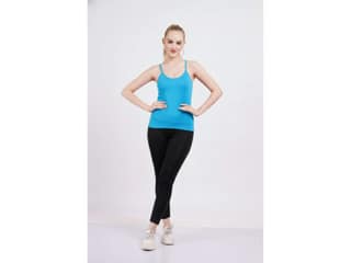 Stud & Gracy Camisole Adjustable Strap Sky Blue - L - 34