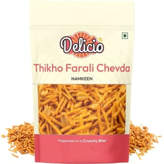 Delicio Thikha Farali Chevda 300 gm (Pack of 1)