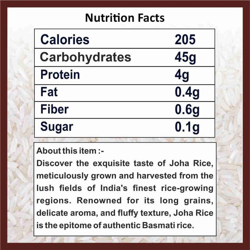 Joha Rice (3 Kg) view 2