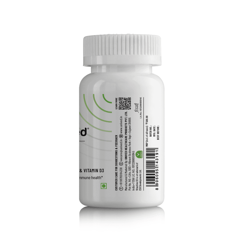 Unived Daily Vitamins – Boost Energy, Bones & Heart Health view 2