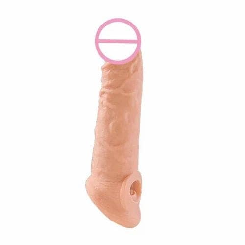 BAJATE RAHO Scenturs Dragon Condome For Men 8-inch Size Skin-Friendly Silicone Comfortable Fit – Single Piece