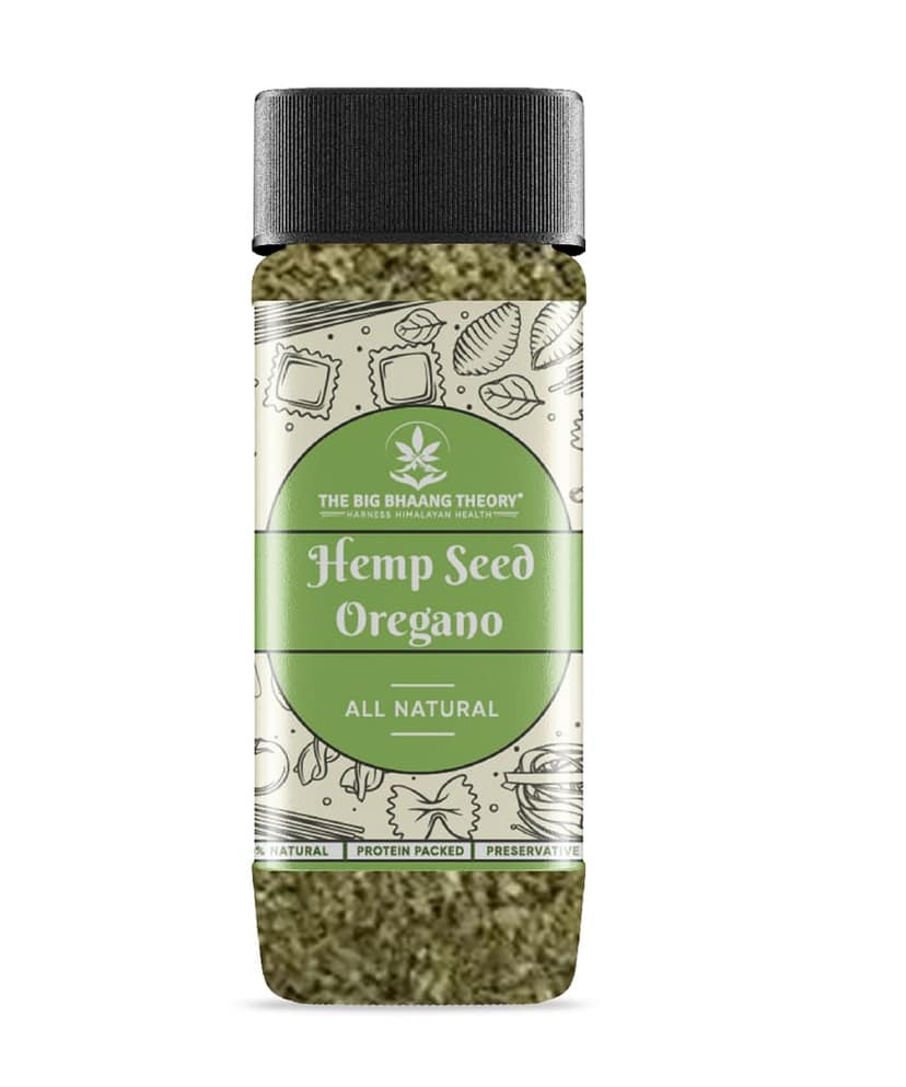 Hemp Seed Oregano view 2