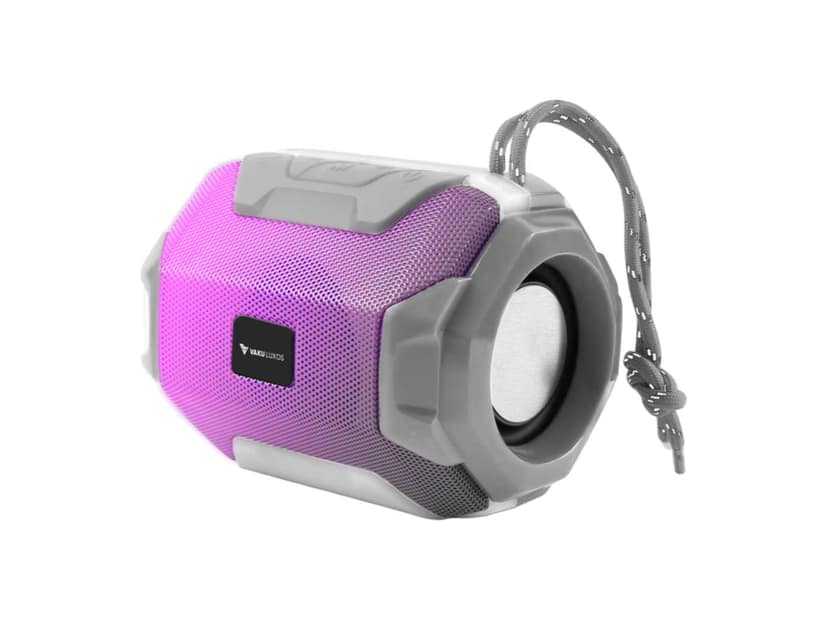 Vaku Luxos Audilo 10W RMS Wireless Bluetooth Speaker - Gray