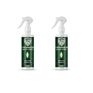 KillXpert 200 ml Roach Control Spray – Fast-Acting, Residual Protection, Precision Nozzle for Cracks pack of 2