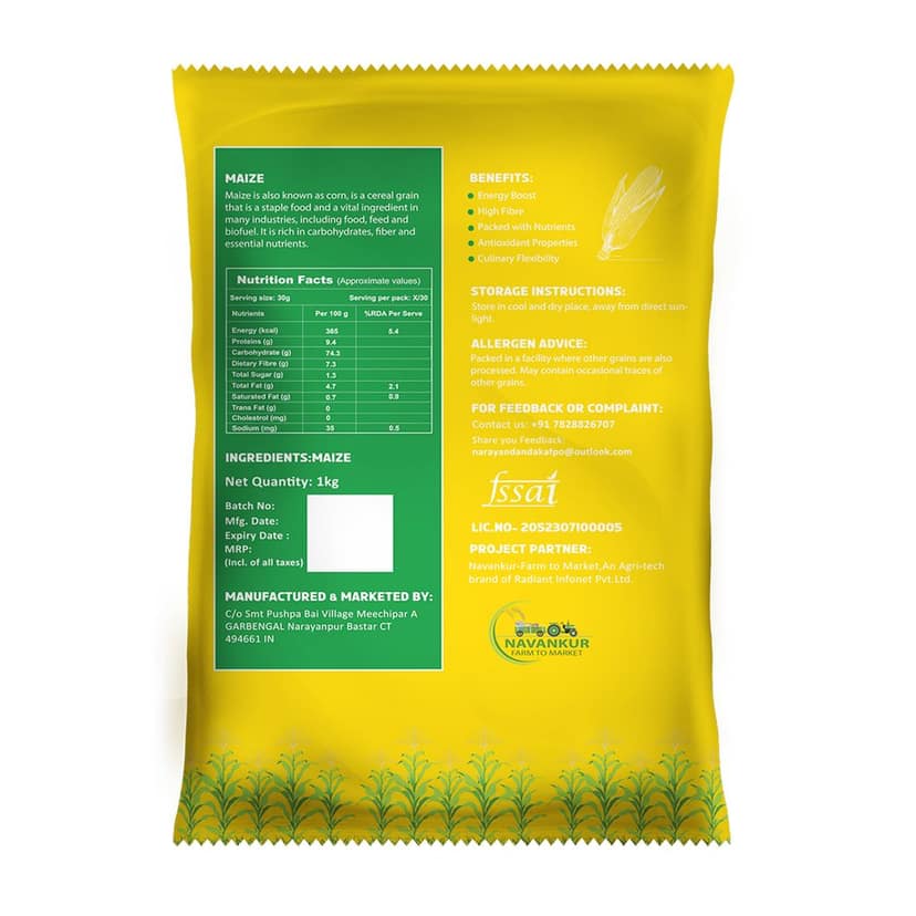 Maize view 2