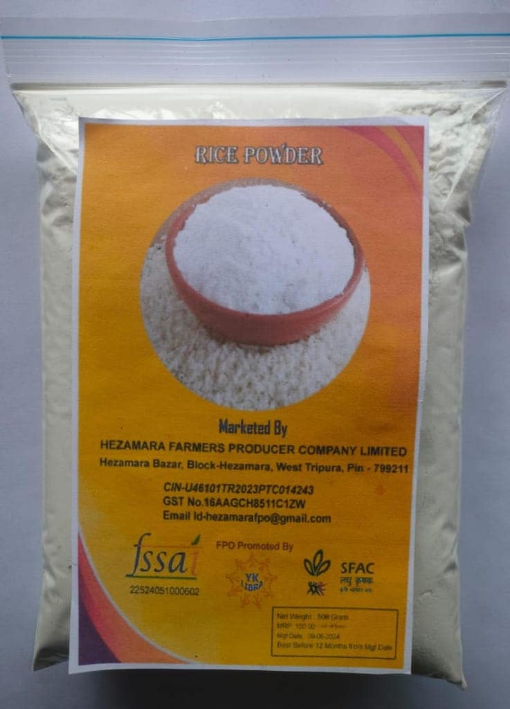 Rice Powder, Pure White rice powder,Rice flour view 2