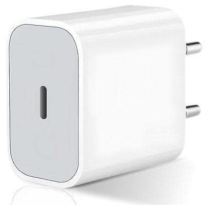 Champion 20W Type-C Fast Charger For iPhone & Android Devices (White) view 2