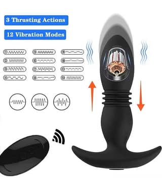 Vibrations TELESCOPIC MASSAGER Portable Manual Massager