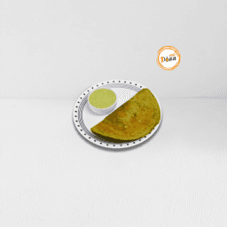 Palak corn cheese dosa