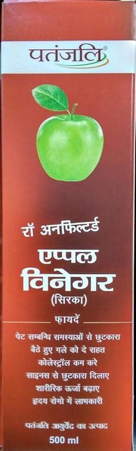 Patanjali Apple Vinegar 500ml