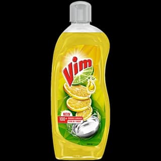 Vim Dishwash Gel - Lemon, 500Ml Bottle