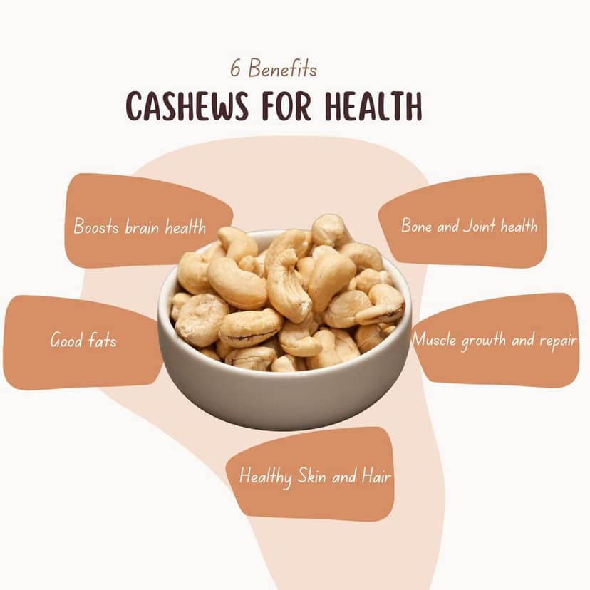 VFPL | Cashews (100 gm)| roasted | salted | unsalted | premium | raw | whole nuts | broken nuts | for cooking | for baking | cashew butter | kaju | gift pack view 2