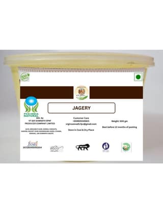 Jaggery - 500 gm - One pack of Jaggery
