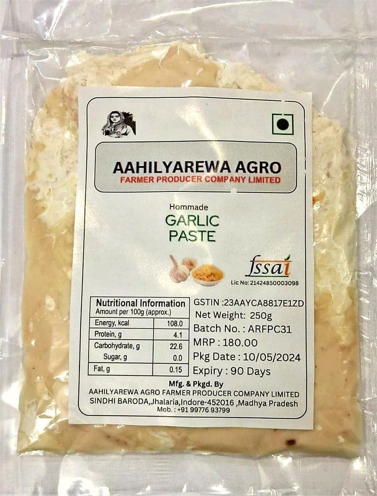 GARLIC PASTE view 2