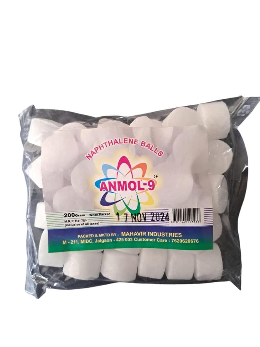 ANMOL NAPTHALENE DAMBARGOLI 200GM view 2