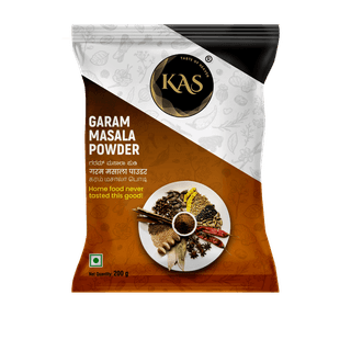 KAS Garam masala Powder - Pack of 5, 200gm each