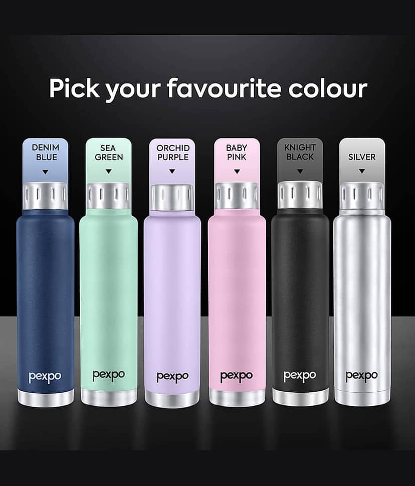 Pexpo Green Thermosteel Flask ( 160 ml ) view 2