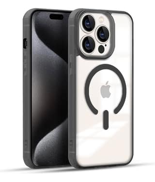 BIG WINGS Shock Proof Case Compatible For Polycarbonate Apple iPhone 14 Pro ( Pack of 1 )
