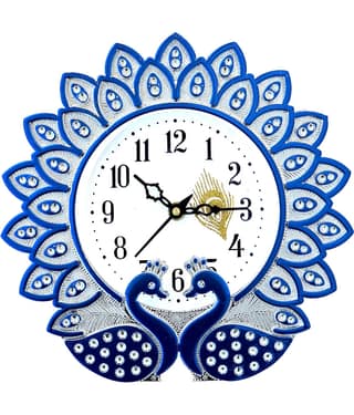 GrabBasket Assymetric Analog Wall Clock