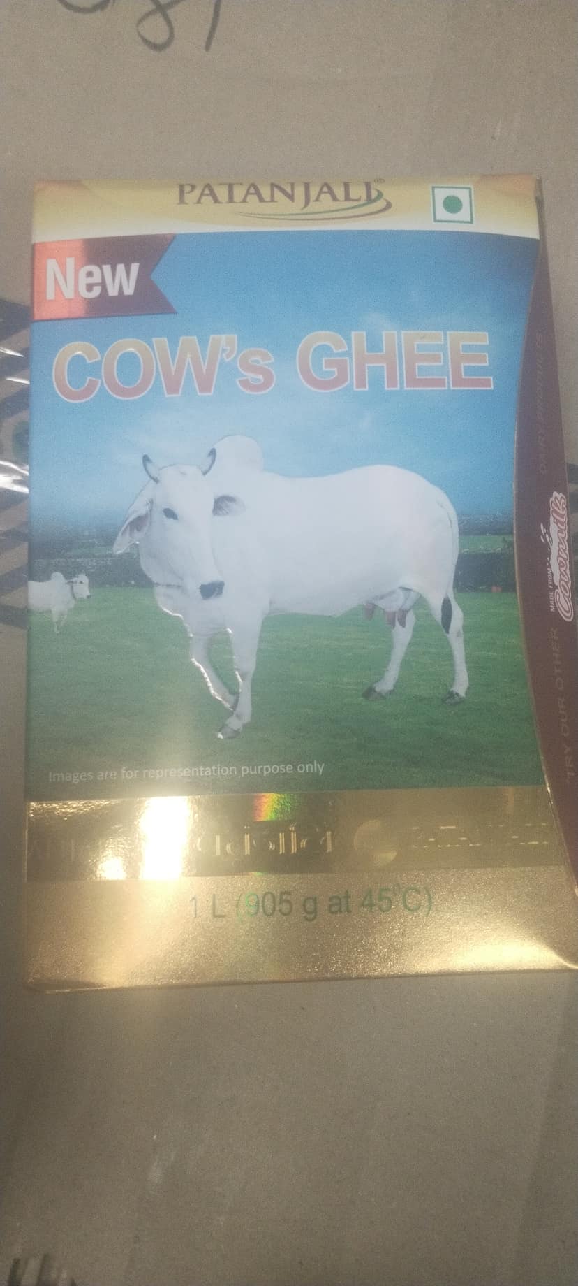 Patanjali cow ghee