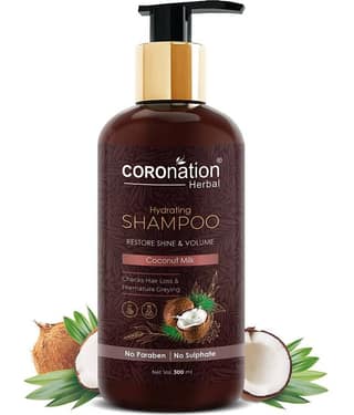 coronation herbal Coconut Milk - Shampoo 300 mL