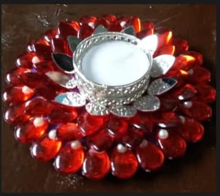 Floating Flower Diya