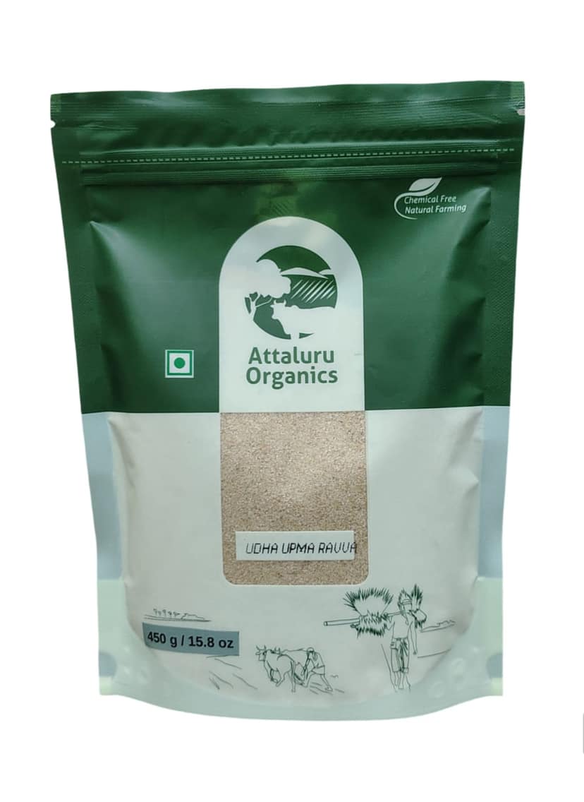 Attaluru Organics Foxtail Millet Upma Rawa