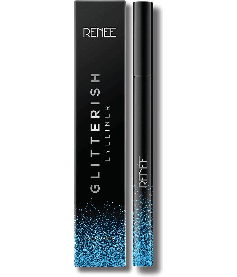 GLITTERISH EYELINER - 04 GREEN_0.6GM view 2