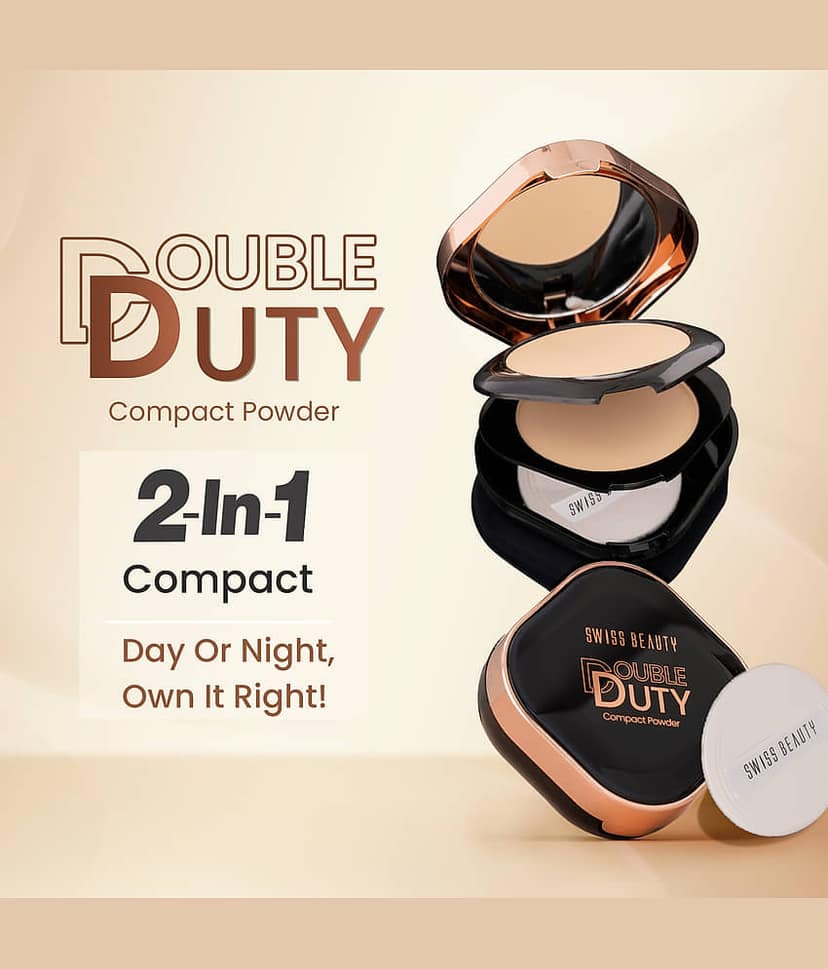 Swiss Beauty Pressed Powder Light 18 g view 2