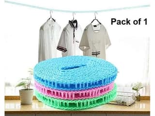 Portable Clothes Drying Rope pack of 1
