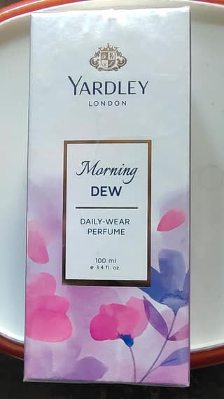 Yardley London morning dew daily wear perfume