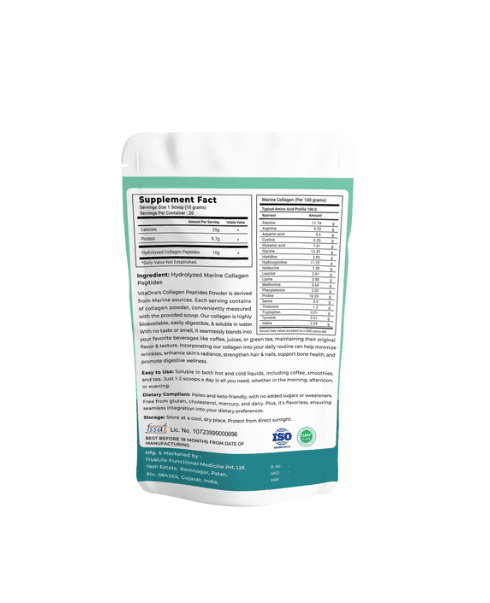 VitaOne Skin, Hair & Joint Nutrition | 200gm view 2