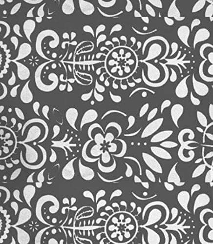 AIRWILL Cotton Designer Printed Aprons with 1 Center Pocket, Adjustable Buckle on Top and 2 Long Ties on Both 2 Sides (65x80cm) - Pack of 1 view 2