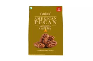 Roasted And Salted Pecan Nuts 200 Gm