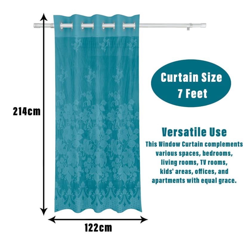 Door Curtain view 2