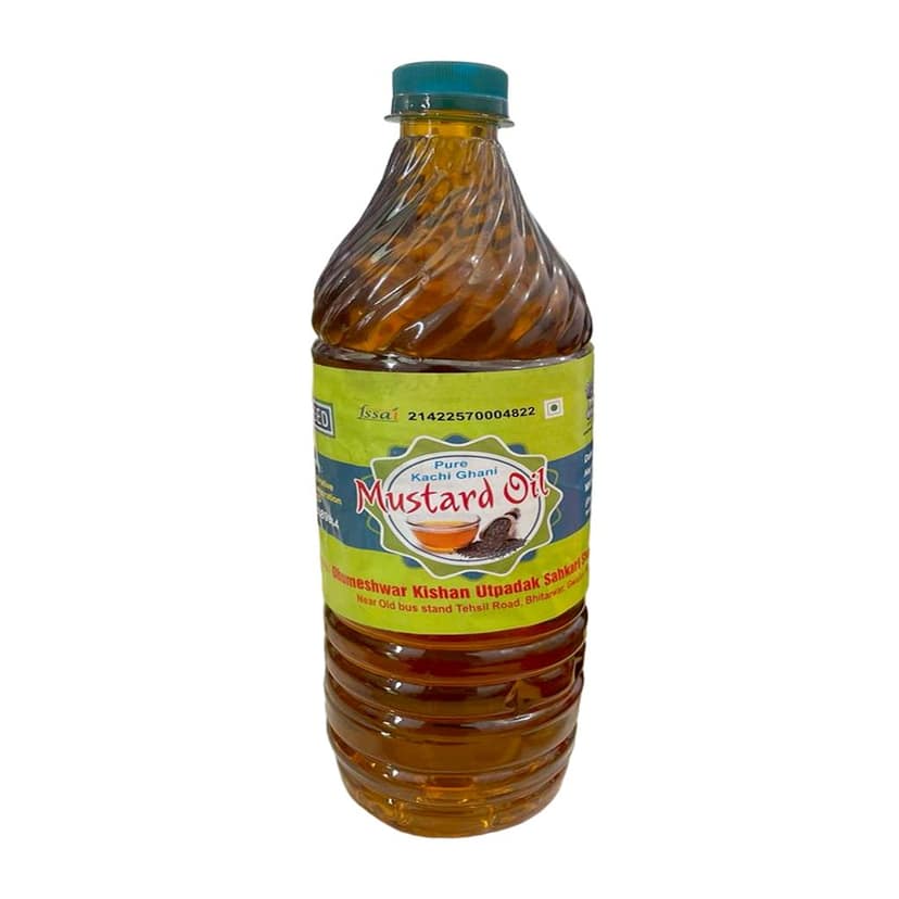 Mustard Oil view 2