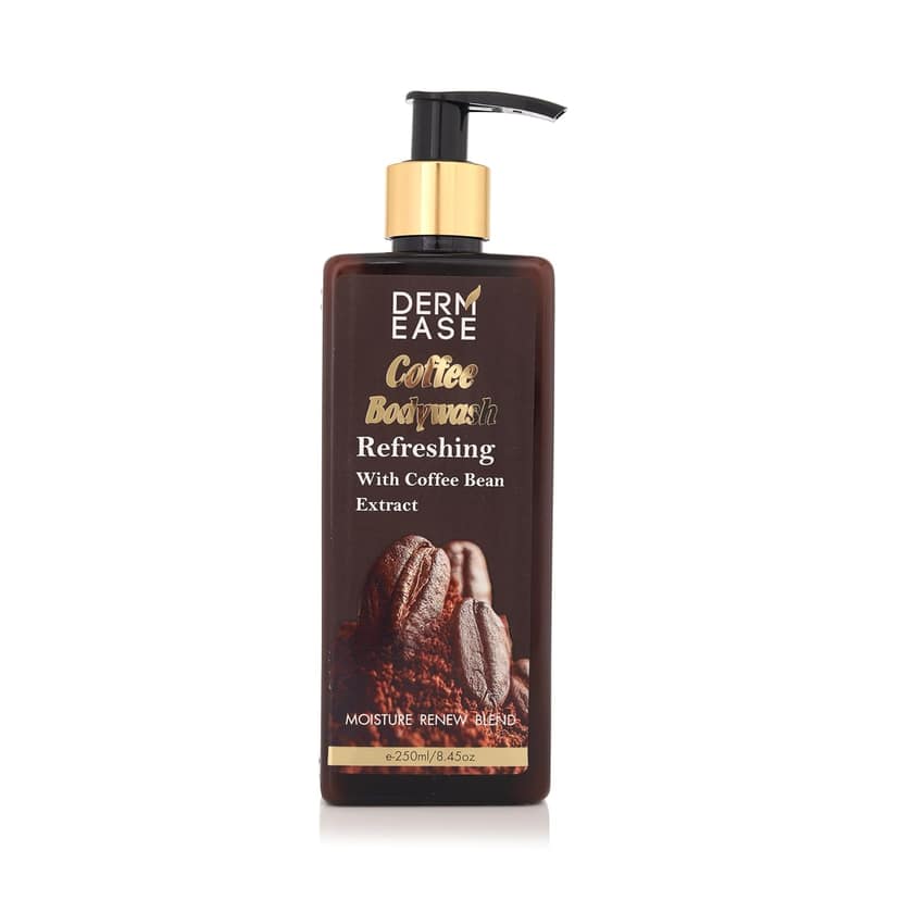 Dermease Coffee Body Wash for Tan Removal & Glow