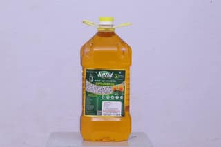 Satvi Cold Pressed Safflower Oil (5 Litre) | Natural & Unrefined | Everyday Cooking