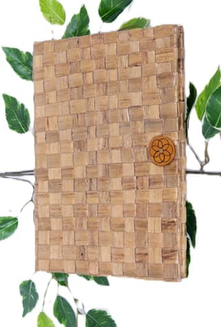 Diary with Note Pad